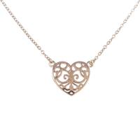 ティファニー エンチャント ハート ネックレス
