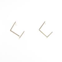 シハラ K750YG ピアス