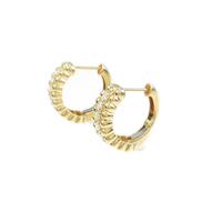 K18YG ダイヤモンドピアス