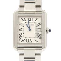 カルティエ W5200013 タンクソロ クォーツ