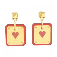 【未使用品】エルメス アズ ド クール 081864CC ピアス