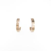 カルティエ ミニラブ ピアス