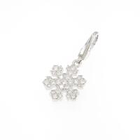 ブルガリ スノーフレーク ペンダント