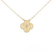 ヴァンクリーフ＆アーペル ヴィンテージアルハンブラ ネックレス