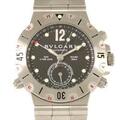ブルガリ SD38SGMT／SD38SSDGMT スクーバGMT 自動巻