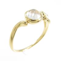 750YG ムーンストーンリング