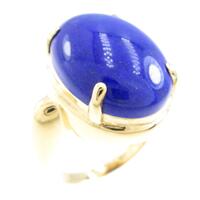 K18YG ラピスラズリリング