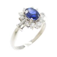 PT サファイヤリング