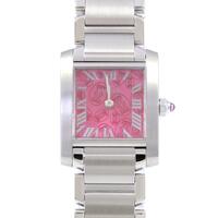 カルティエ W51030Q3 タンクフランセーズ・2006’Xmas LIMITED クォーツ