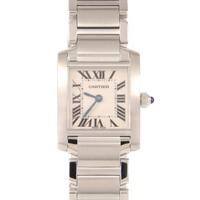 カルティエ W51008Q3 タンクフランセーズ クォーツ