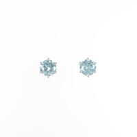 PT ソリティア ダイヤモンドピアス