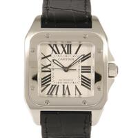 カルティエ W20126X8 サントス100 自動巻