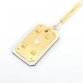 エルメス アズ ド クール GM 081866CC ネックレス