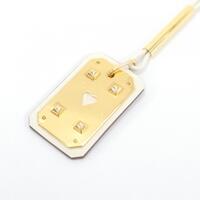 エルメス アズ ド クール GM 081866CC ネックレス