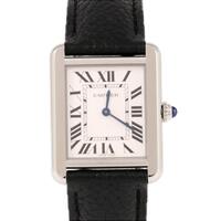 カルティエ WSTA0030 タンクソロSM クォーツ