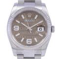 ロレックス 116234・3 デイトジャスト SSxWG 自動巻