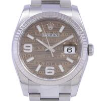 ロレックス 116234・3 デイトジャスト SSxWG 自動巻