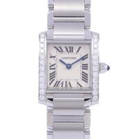 カルティエ W4TA0008 タンクフランセーズSM／D クォーツ