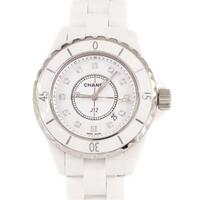 シャネル H1628 J12 33mmセラミック・12P クォーツ
