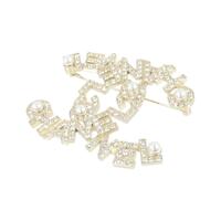 シャネル AB4760 ブローチ