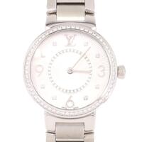 ルイヴィトン Q12MF タンブールモノグラム／D・8P クォーツ