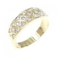 750YG ダイヤモンド リング 0.29CT