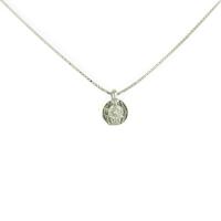 K10WG ダイヤモンド ネックレス