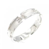 K10WG ダイヤモンド リング 0.06CT