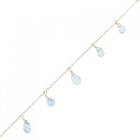 K10YG エメラルド ブレスレット