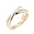 K18PG ダイヤモンド リング 0.05CT
