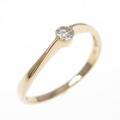K18PG ダイヤモンド リング 0.08CT