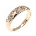 K18PG ダイヤモンド リング 0.30CT
