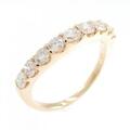 K18PG ダイヤモンド リング 0.80CT