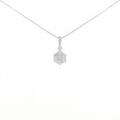 K18WG ダイヤモンド ネックレス 0.50CT