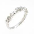 K18WG ダイヤモンド リング 0.03CT