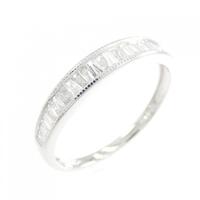 K18WG ダイヤモンド リング 0.30CT