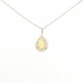 K18YG オパール ネックレス 0.50CT