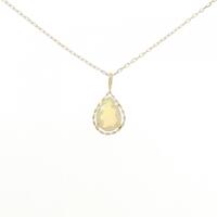 K18YG オパール ネックレス 0.50CT