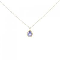 K18YG タンザナイト ネックレス