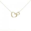 K18YG ダイヤモンド ネックレス 0.08CT