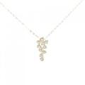 K18YG ダイヤモンド ネックレス 0.50CT