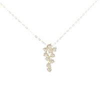 K18YG ダイヤモンド ネックレス 0.50CT