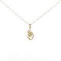 K18YG ダイヤモンド ネックレス 1.22CT