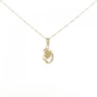K18YG ダイヤモンド ネックレス 1.22CT