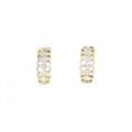 K18YG ダイヤモンド ピアス 0.60CT