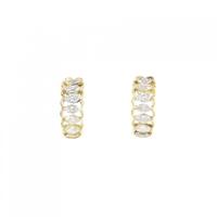 K18YG ダイヤモンド ピアス 0.60CT