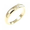 K18YG ダイヤモンド リング 0.02CT