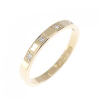 K18YG ダイヤモンド リング 0.03CT