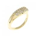 K18YG ダイヤモンド リング 0.20CT