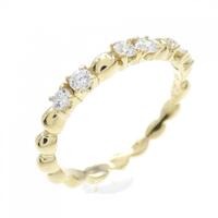 K18YG ダイヤモンド リング 0.23CT